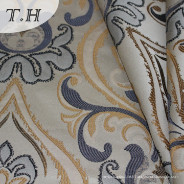 Fournisseur de tissu décoratif Jacquard Fabric